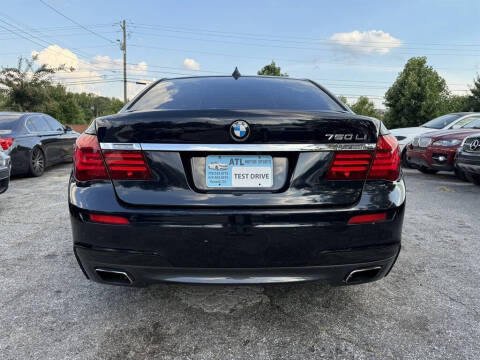 2015 BMW 7 Series 750Li