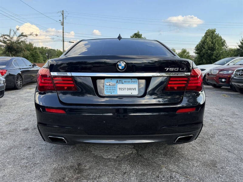 2015 BMW 7 Series 750Li
