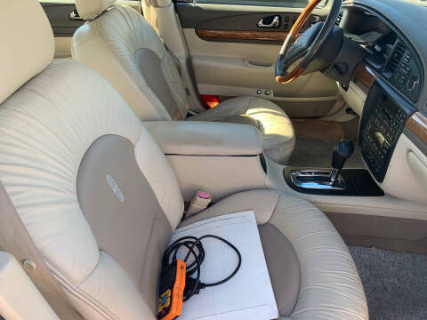 2001 Lincoln Continental