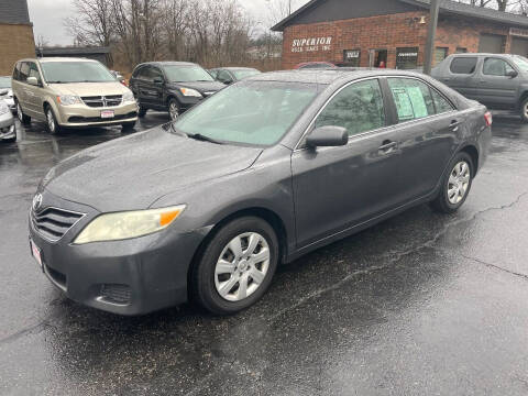 2011 Toyota Camry for sale at Superior Used Cars Inc in Cuyahoga Falls OH