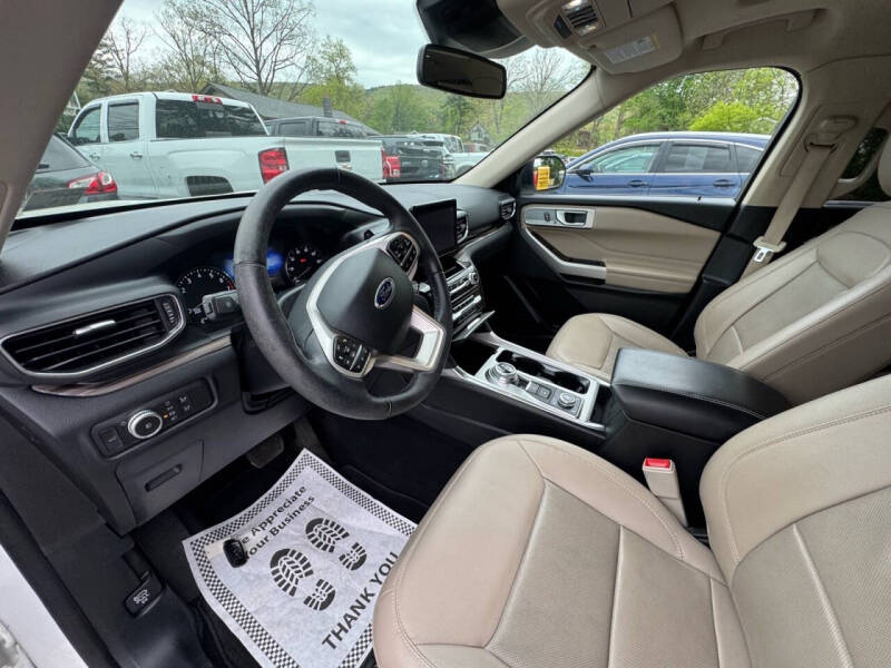 2021 Ford Explorer Limited