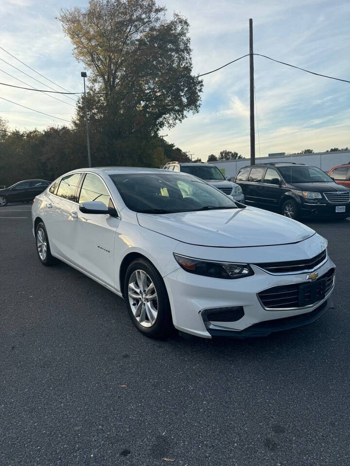 2017 Chevrolet Malibu for sale at JTR Automotive Group in Cottage City, MD