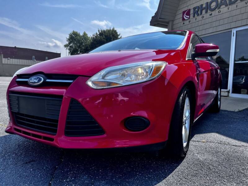 2013 Ford Focus for sale at Rhoades Automotive Inc. in Columbia City IN