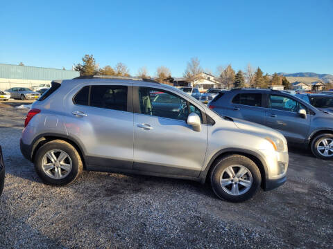 2015 Chevrolet Trax LT