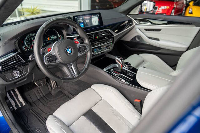 2019 BMW M5 13