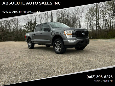 2021 Ford F-150 for sale at ABSOLUTE AUTO SALES INC in Corinth MS