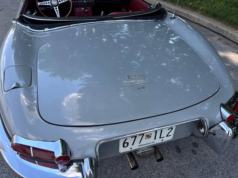 1967 Jaguar E-Type