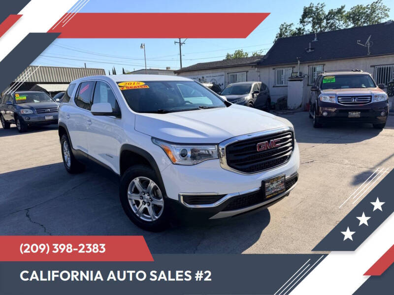 2018 GMC Acadia SLE-1