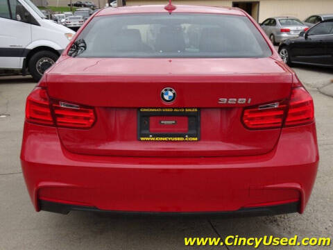 2013 BMW 3 Series 328i