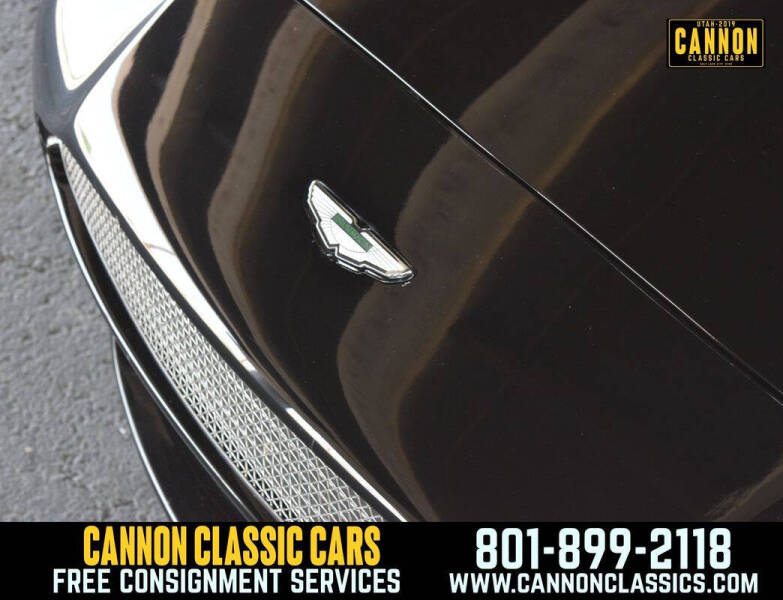 2002 Aston Martin DB7 Vantage Volante