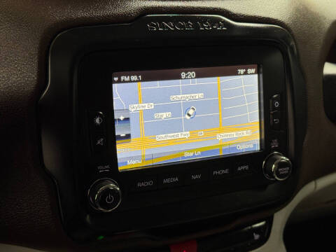 2017 Jeep Renegade Limited