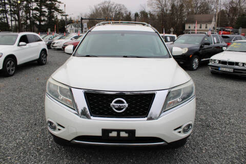 2015 Nissan Pathfinder SV