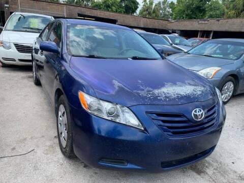 2007 Toyota Camry for sale at STEECO MOTORS in Tampa FL