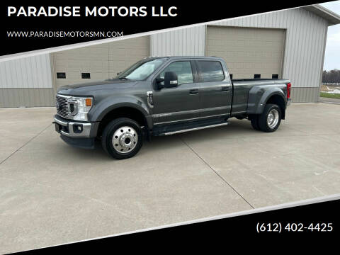 2020 Ford F-450 Super Duty for sale at PARADISE MOTORS LLC in Cambridge MN