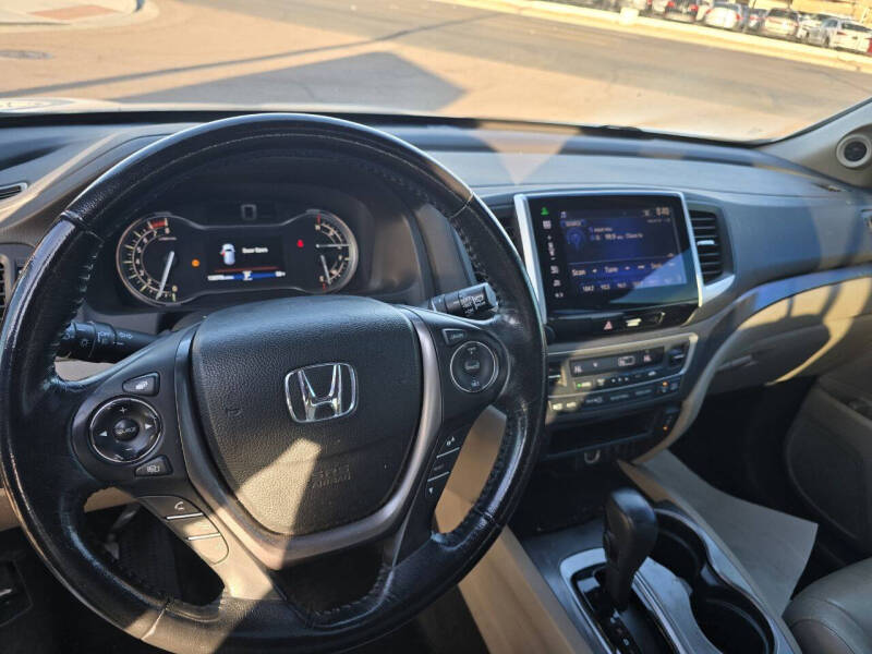 2016 Honda Pilot EX-L