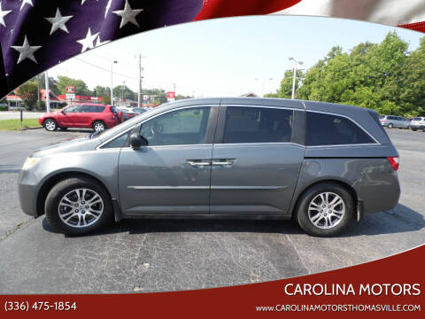 2012 Honda Odyssey for sale at Carolina Motors in Thomasville NC