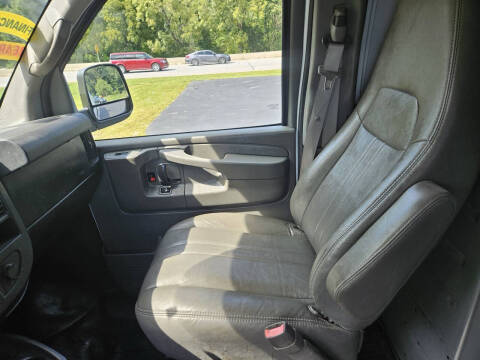 2012 Chevrolet Express 3500