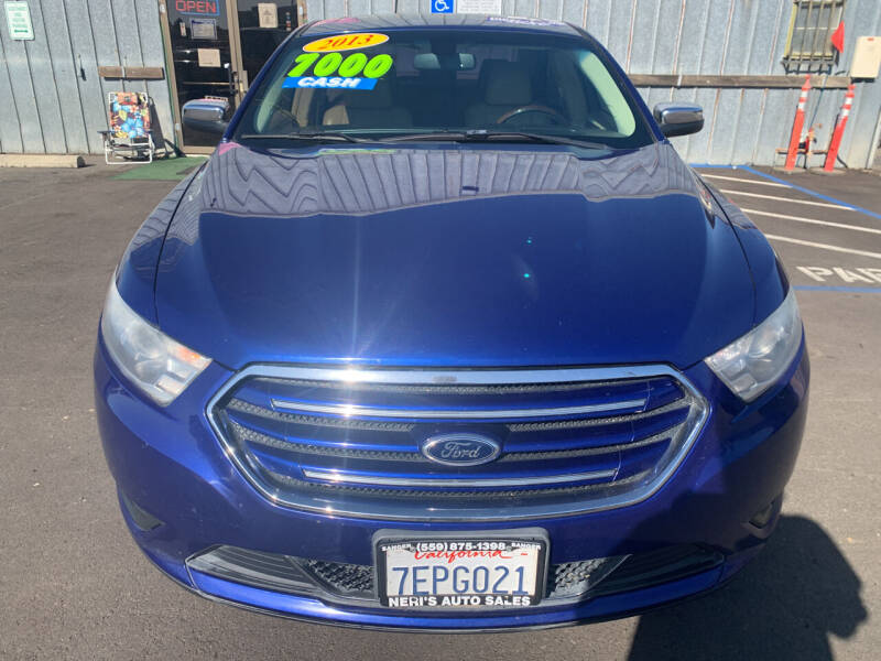 2013 Ford Taurus for sale at Neri's Auto Sales in Sanger CA