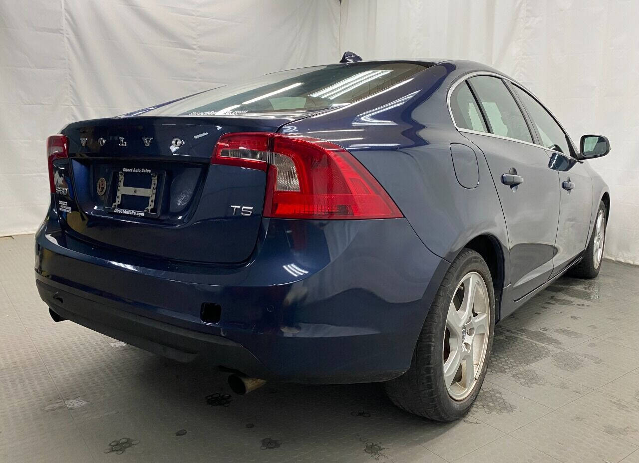 2012 Volvo S60 T5 4dr Sedan - Blue exterior view 9