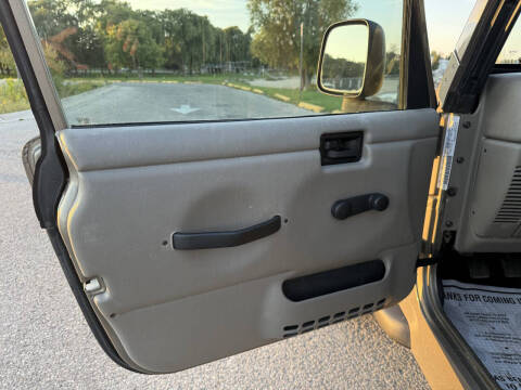 2004 Jeep Wrangler X