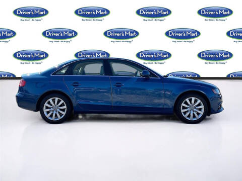 2009 Audi A4 2.0T Premium Plus