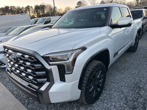 2025 Toyota Tundra Platinum