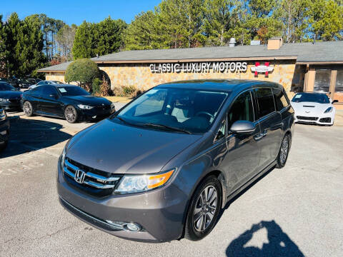 2015 Honda Odyssey for sale at Classic Luxury Motors in Buford GA