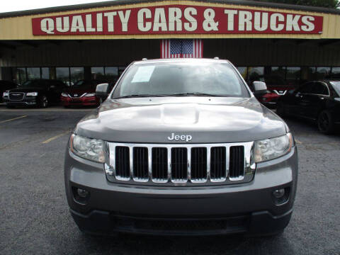 2012 Jeep Grand Cherokee for sale at Roswell Auto Imports in Austell GA
