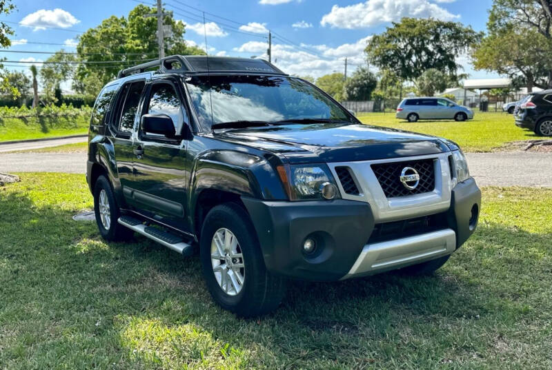 2015 Nissan Xterra for sale at Sunshine Auto Sales in Oakland Park FL