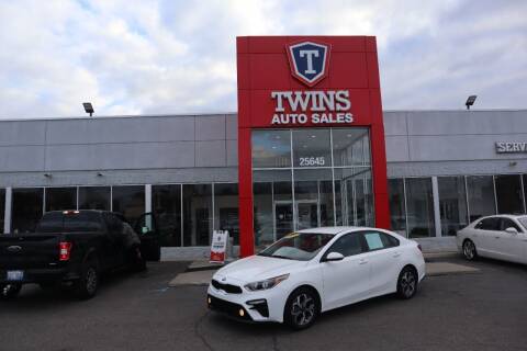 2021 Kia Forte for sale at Twins Auto Sales Inc Redford 1 in Redford MI