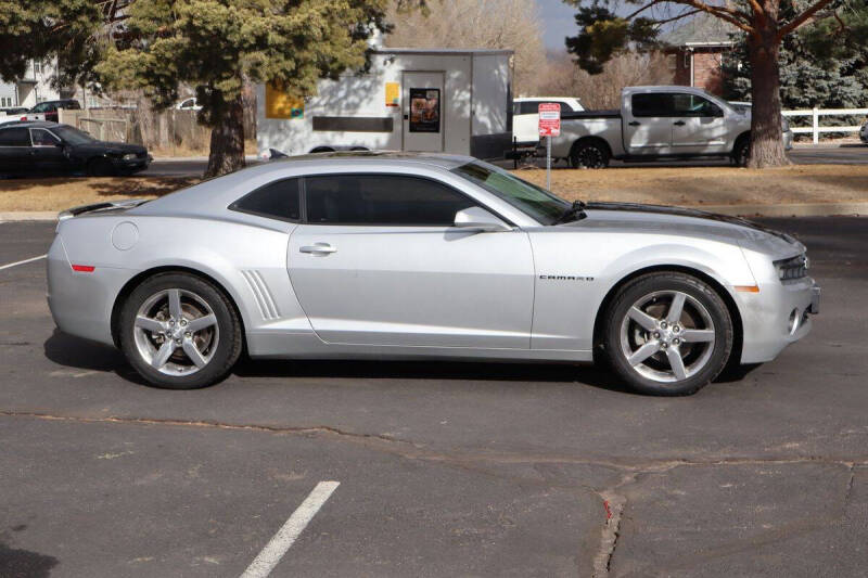 2012 Chevrolet Camaro LT