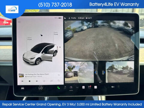 2021 Tesla Model Y Standard Range