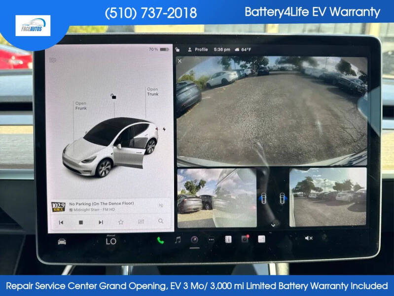 2021 Tesla Model Y Standard Range