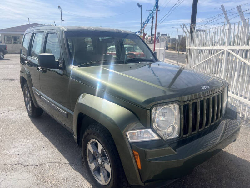 2008 Jeep Liberty for sale at Robert B Gibson Auto Sales INC in Albuquerque NM