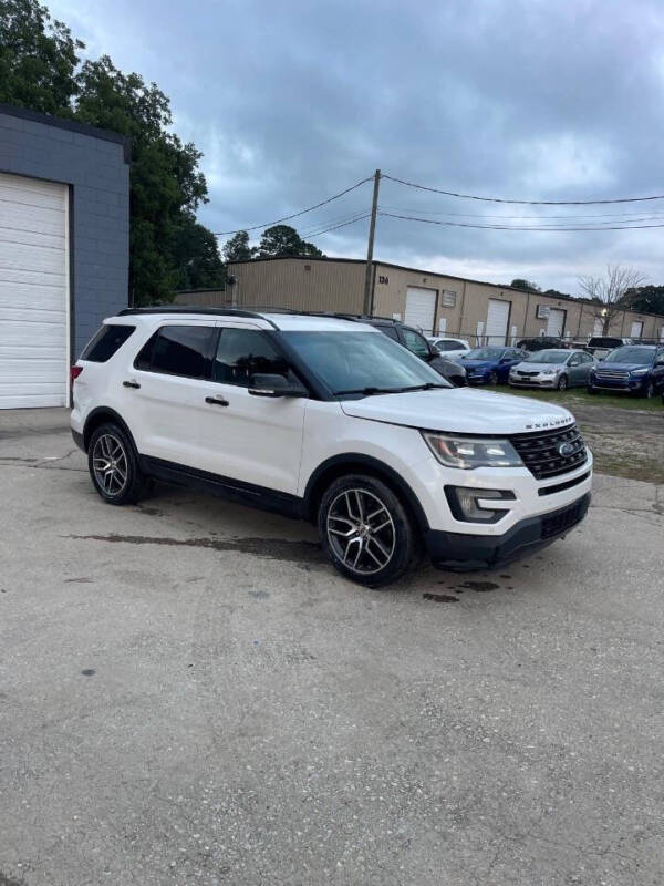 2016 Ford Explorer Sport