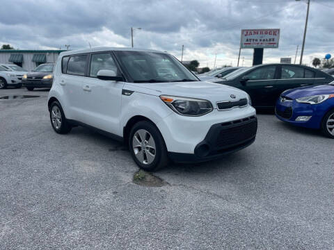 2014 Kia Soul for sale at Jamrock Auto Sales of Panama City in Panama City FL