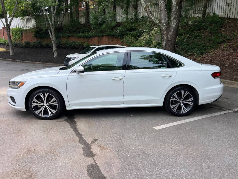 2021 Volkswagen Passat SE