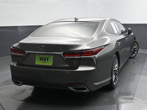 2018 Lexus LS 500