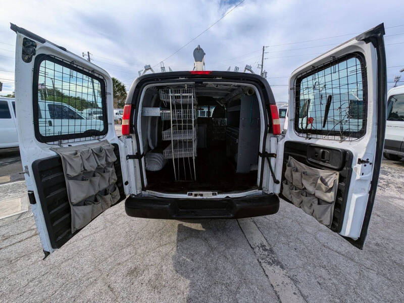 2011 Chevrolet Express 2500