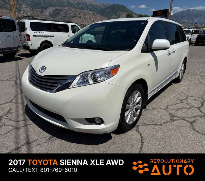 2017 Toyota Sienna