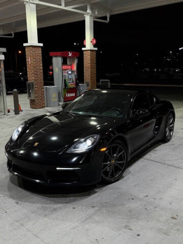 2017 Porsche 718 Cayman