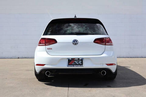 2020 Volkswagen Golf GTI