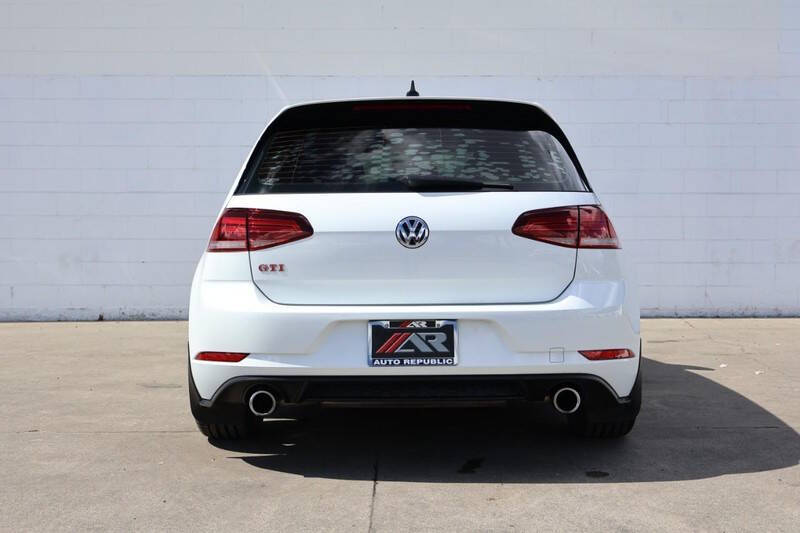 2020 Volkswagen Golf GTI