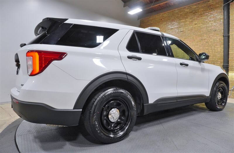 2021 Ford Explorer Police Interceptor Utility