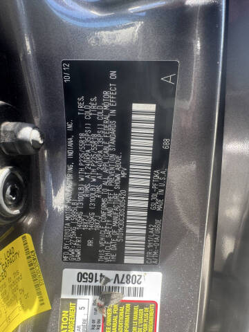 2013 Toyota Sienna Limited 7-Passenger