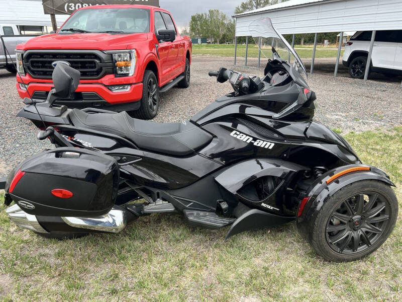 2013 Can Am Spyder  ST Limited