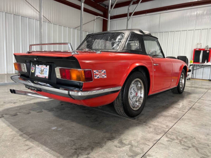 1974 Triumph TR6