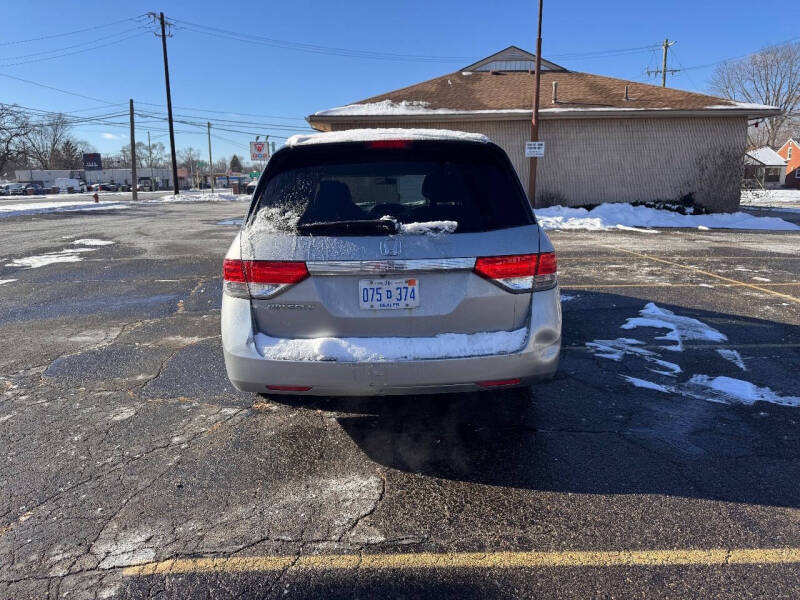 2016 Honda Odyssey LX