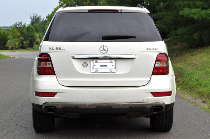 2010 Mercedes-Benz M-Class ML 350 4MATIC