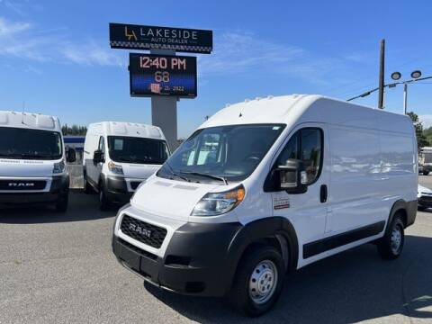 2020 RAM ProMaster Cargo for sale at Lakeside Auto in Lynnwood WA